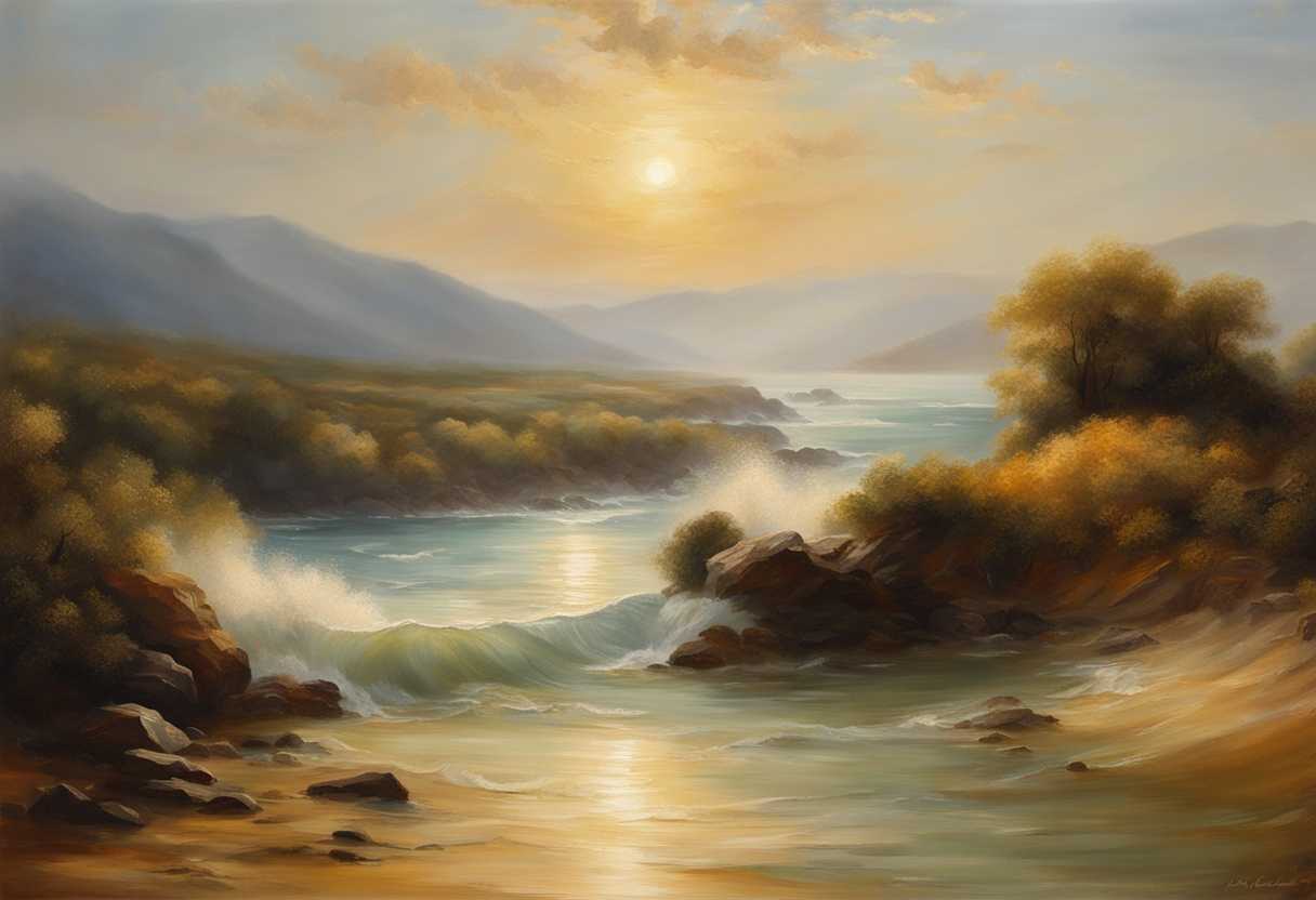 Calm-landscape-with-gentle-waves-soft-sunlight-tranquil-colors-peaceful-atmosphere-soothing-deta_eyra