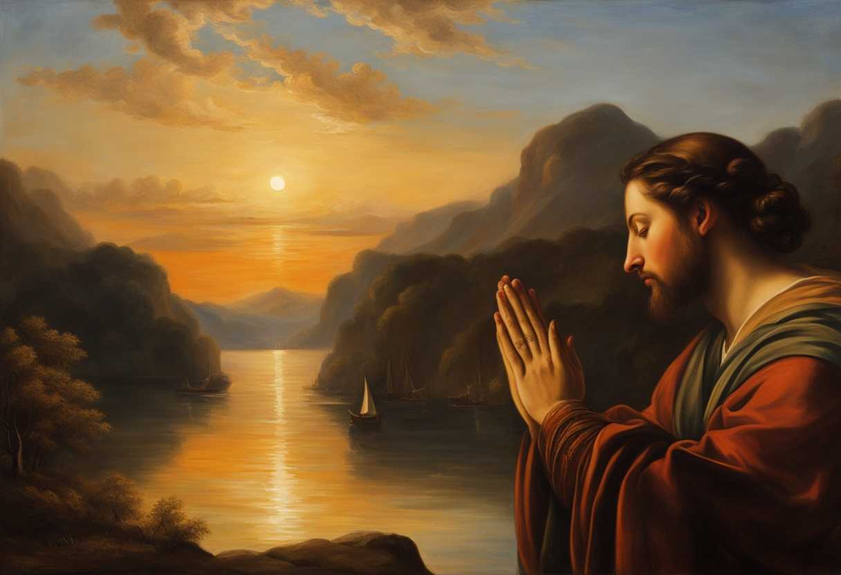 Serene-sunset-hands-clasped-in-prayer-peaceful-reflection-gratitude-for-daily-blessings-warm-lig_kcqj