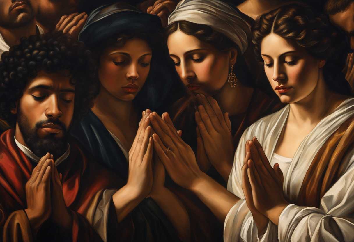 A-diverse-group-holds-hands-in-prayer-radiating-faith-and-unity-in-silence_ktgn