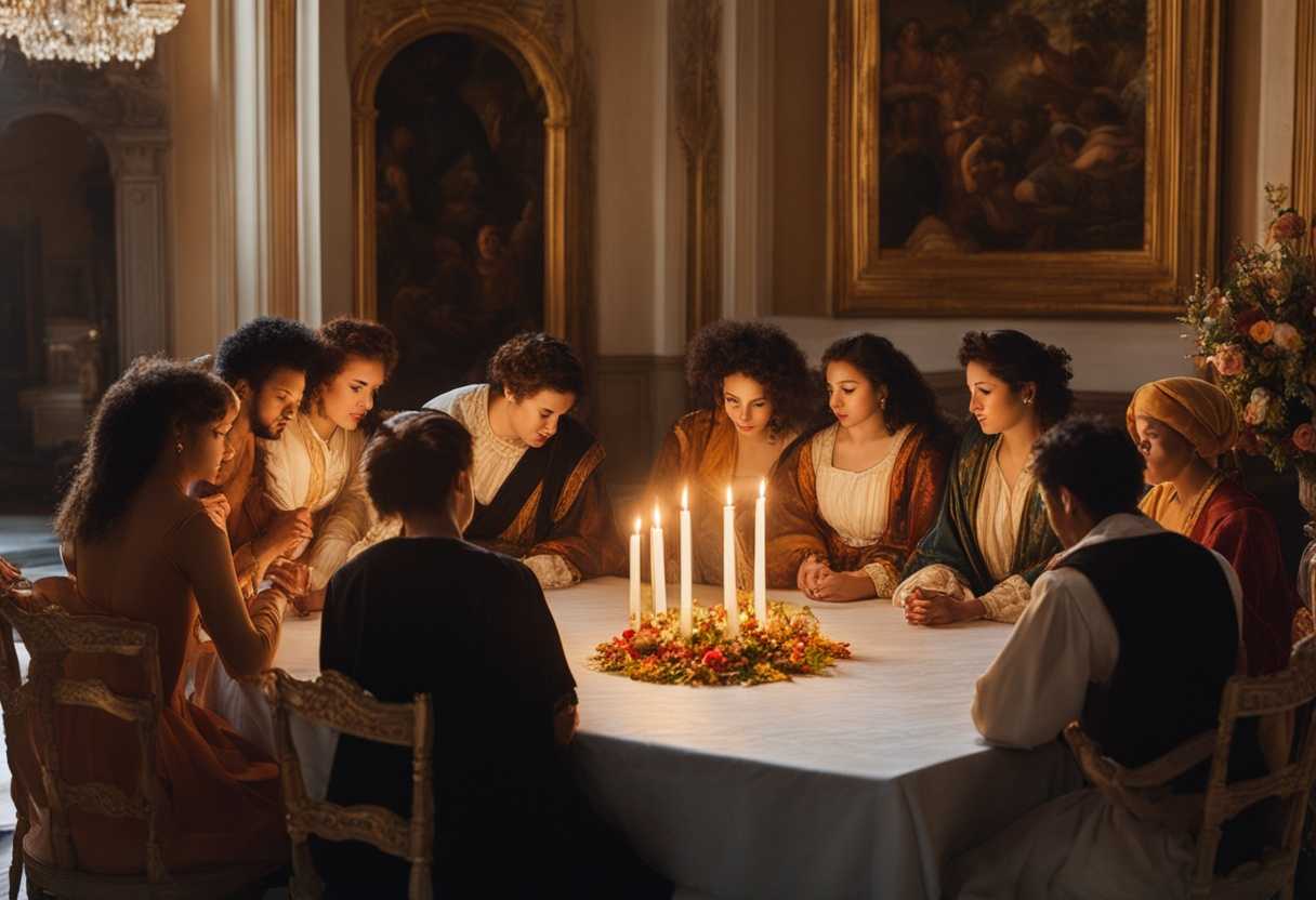 Friends-gather-in-warm-light-forming-a-prayer-circle-for-an-18th-birthday-celebration_gzuf