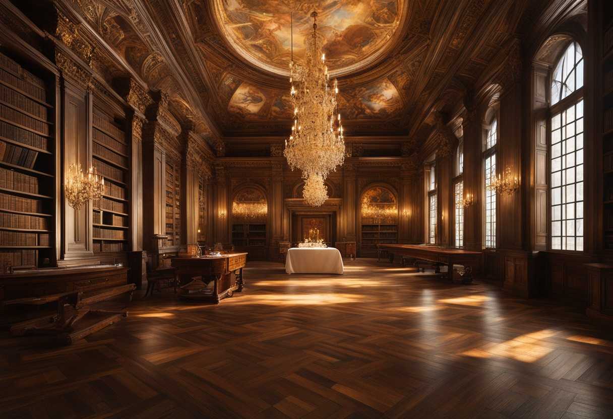 Ancient-library-glowing-scrolls-ethereal-light-divine-presence-timeless-wisdom-serene-atmospher_trgx