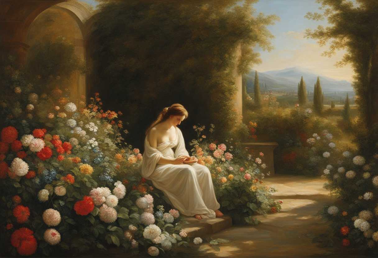 A-serene-figure-meditating-in-a-sunlit-garden-surrounded-by-blooming-flowers-exuding-warmth-and-co_omyx