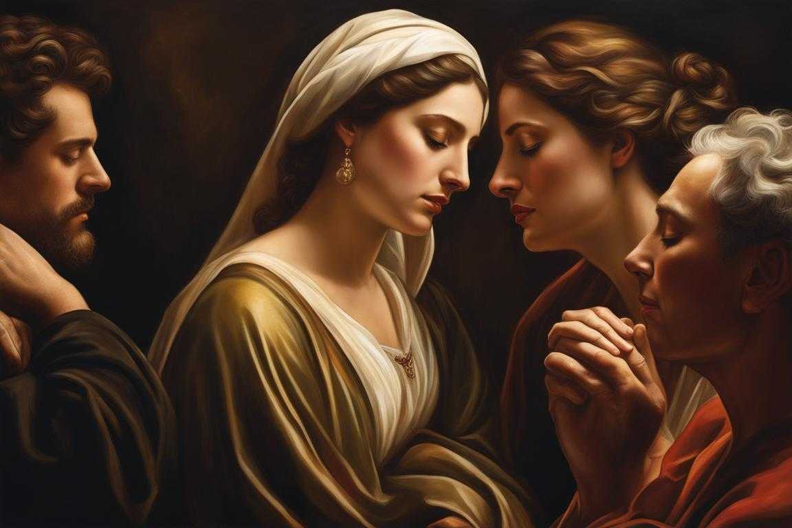 group-of-people-gathered-around-eyes-closed-in-reverence-hands-clasped-in-prayer-soft-warm-light-