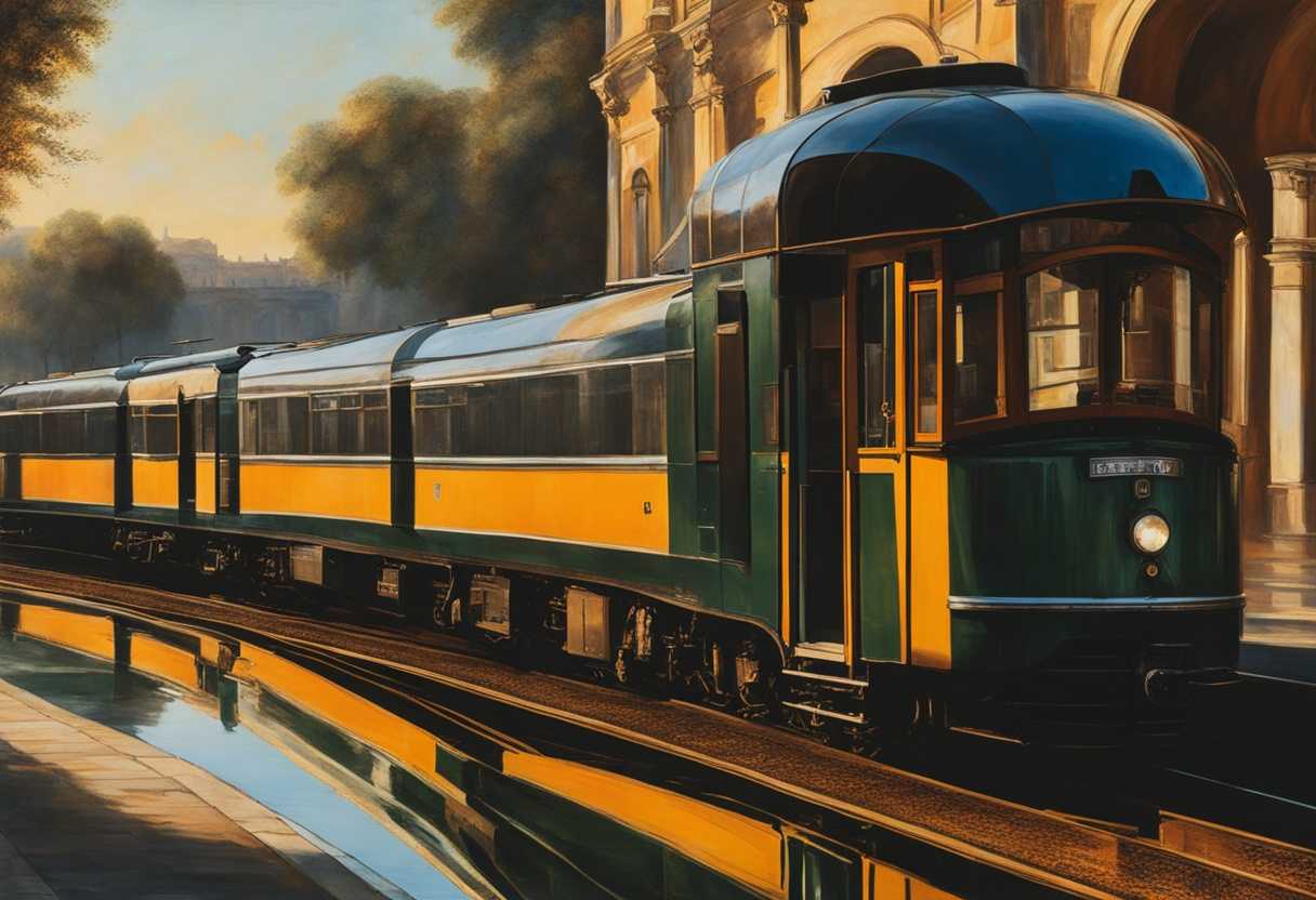 Serene-commuter-in-a-tranquil-setting-soft-morning-light-gentle-reflections-meditative-atmosphere_faca