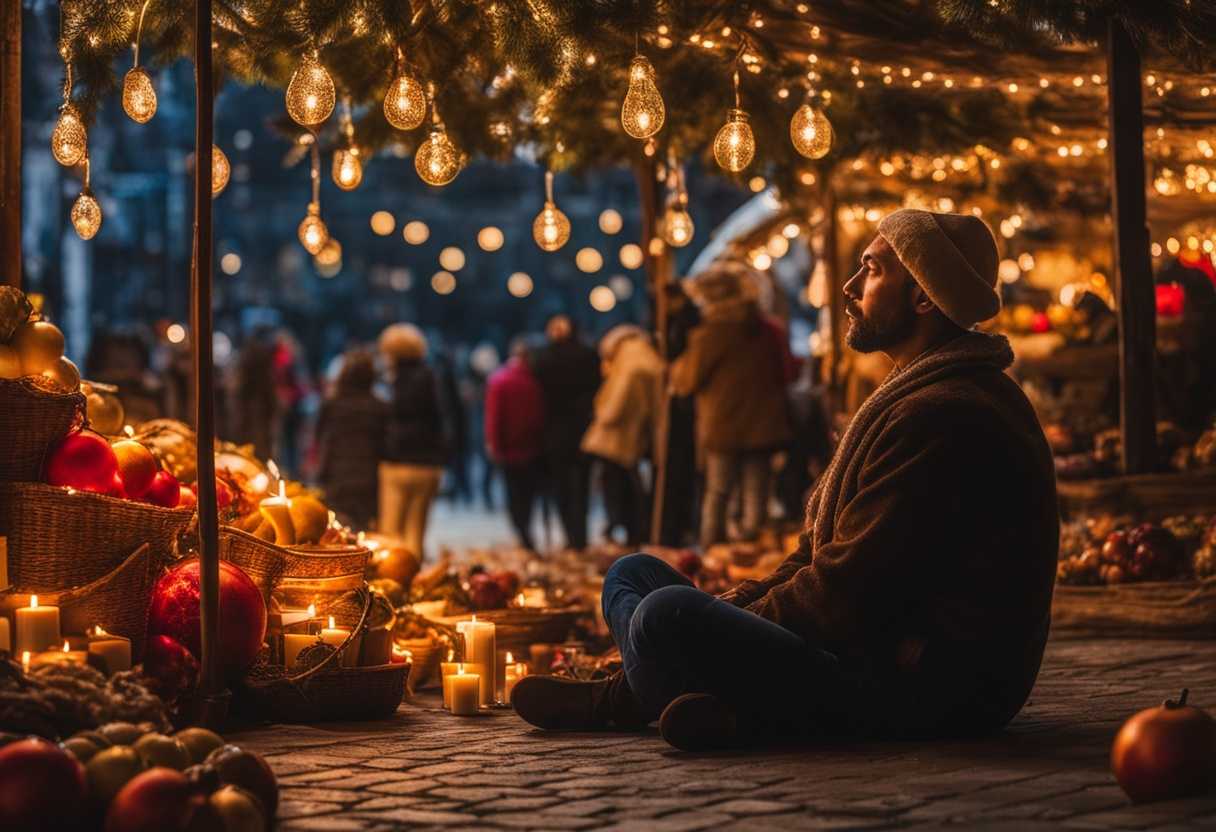 Calm-figure-meditating-in-a-bustling-holiday-market-twinkling-lights-vibrant-decorations-peaceful_japn