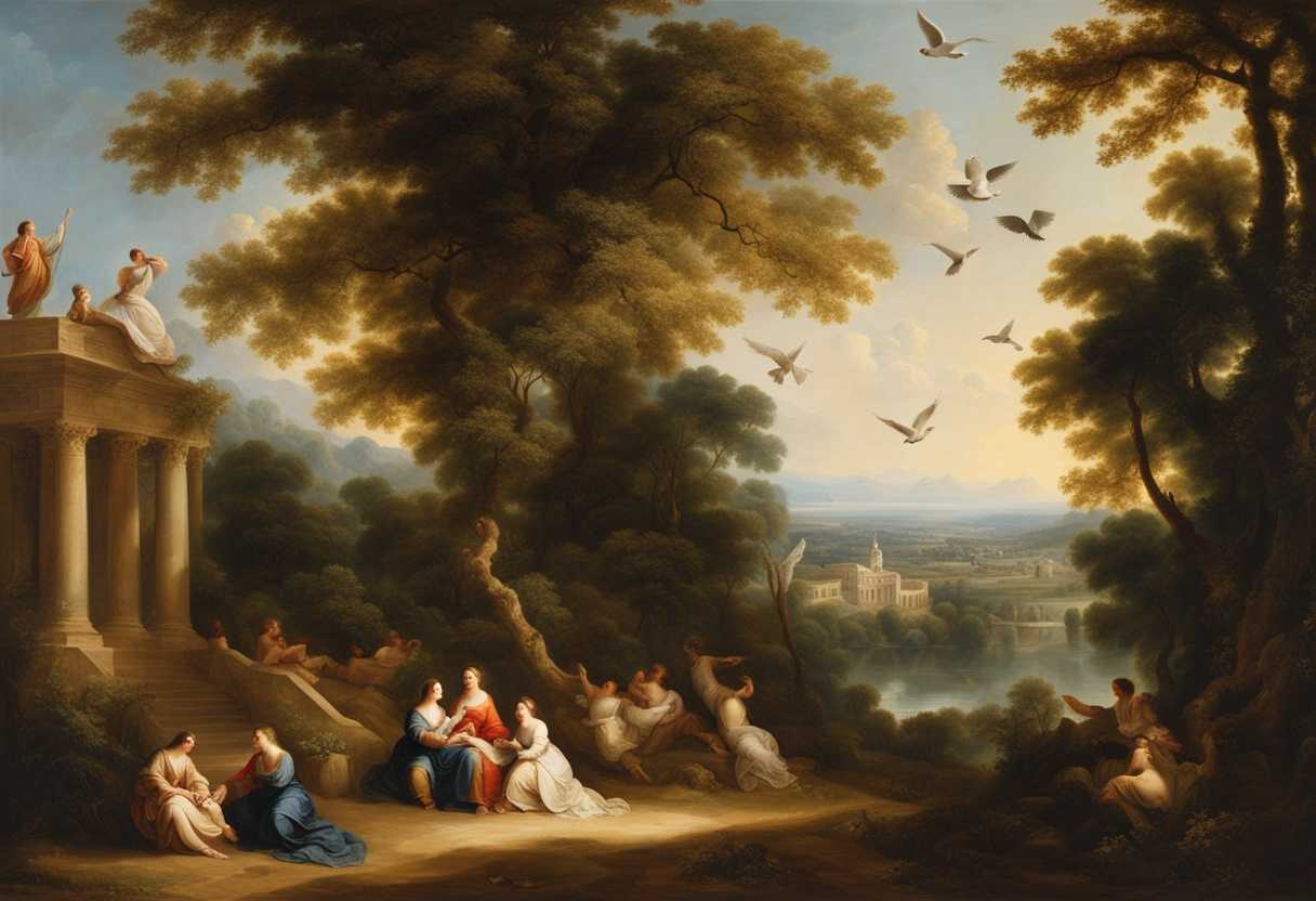 Serene-landscape-with-doves-flying-gentle-sunlight-diverse-people-holding-hands-harmony-tranquil_qgbj