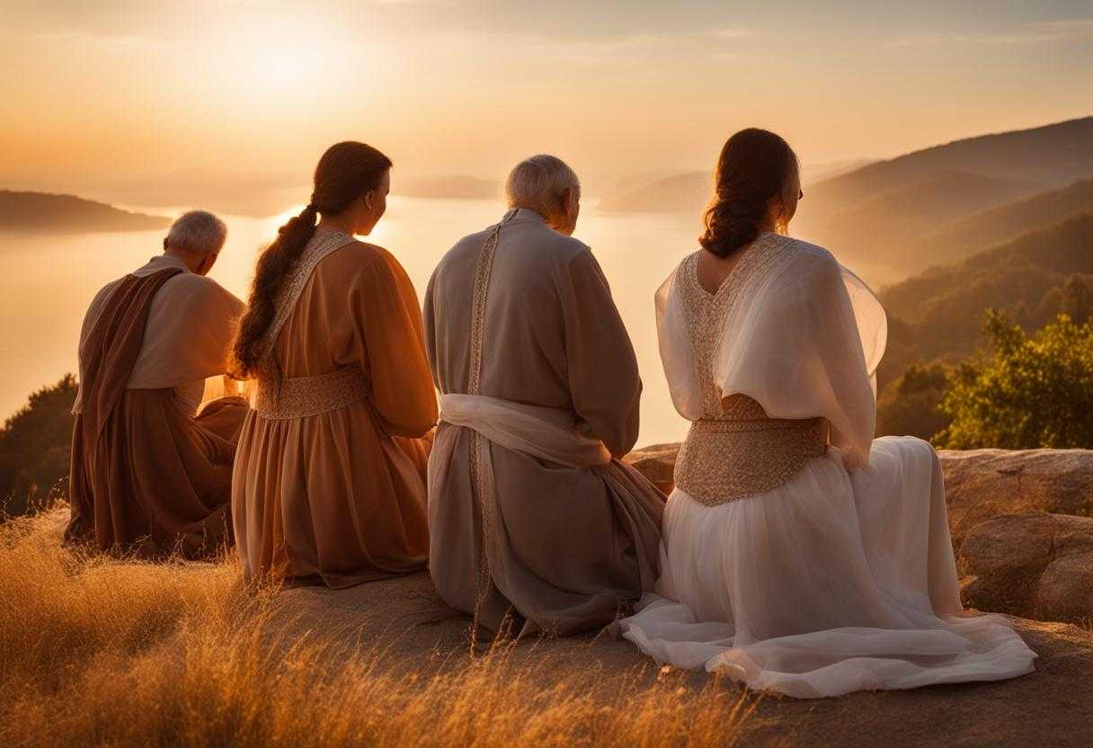 group-of-people-praying-soft-light-serene-devotion-intimate-composition-timeless-spiritual-qua