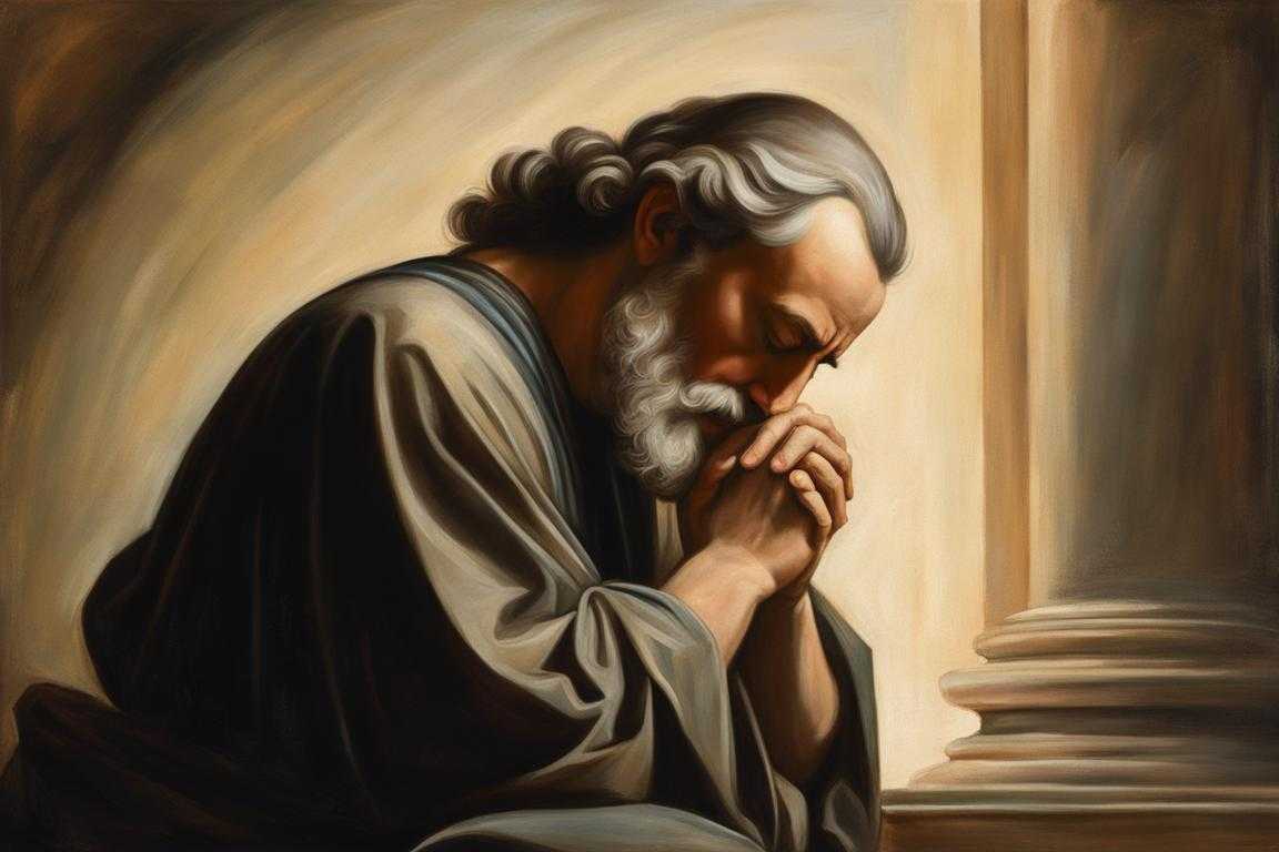 father-standing-in-solemn-prayer-head-bowed-eyes-closed-with-a-heartfelt-expression-sense-of-dev