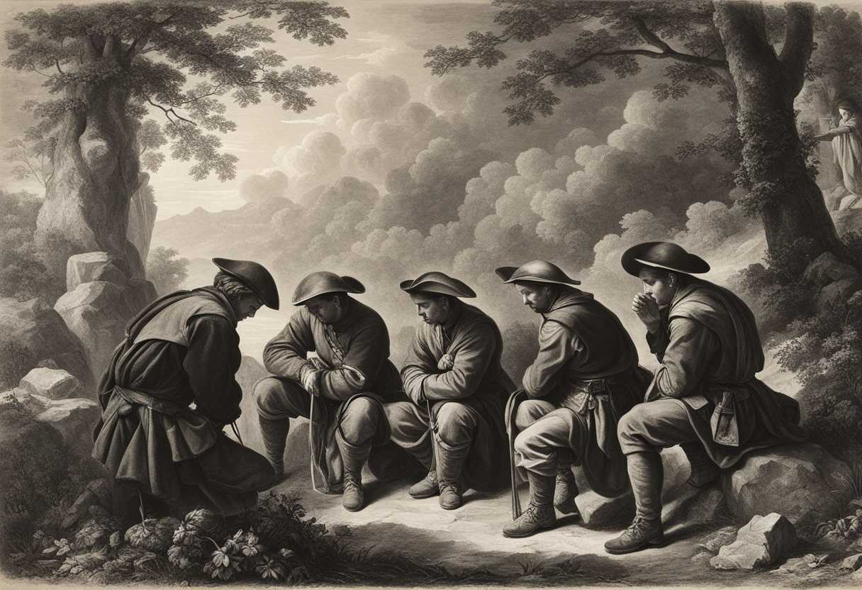 Soldiers-united-in-prayer-hands-clasped-surrounded-by-nature-strong-camaraderie-hopeful-expressi_kkrf