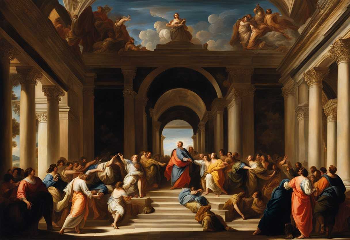 Radiant-light-illuminating-a-serene-landscape-people-expressing-gratitude-hands-raised-in-worship_bilz