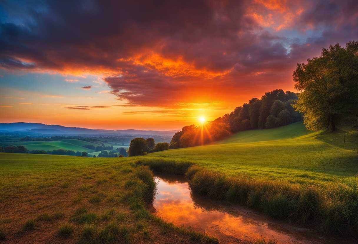 Vibrant-sunrise-over-a-serene-landscape-symbolizing-hope-and-rejuvenation-warm-colors-peaceful-at_obmy
