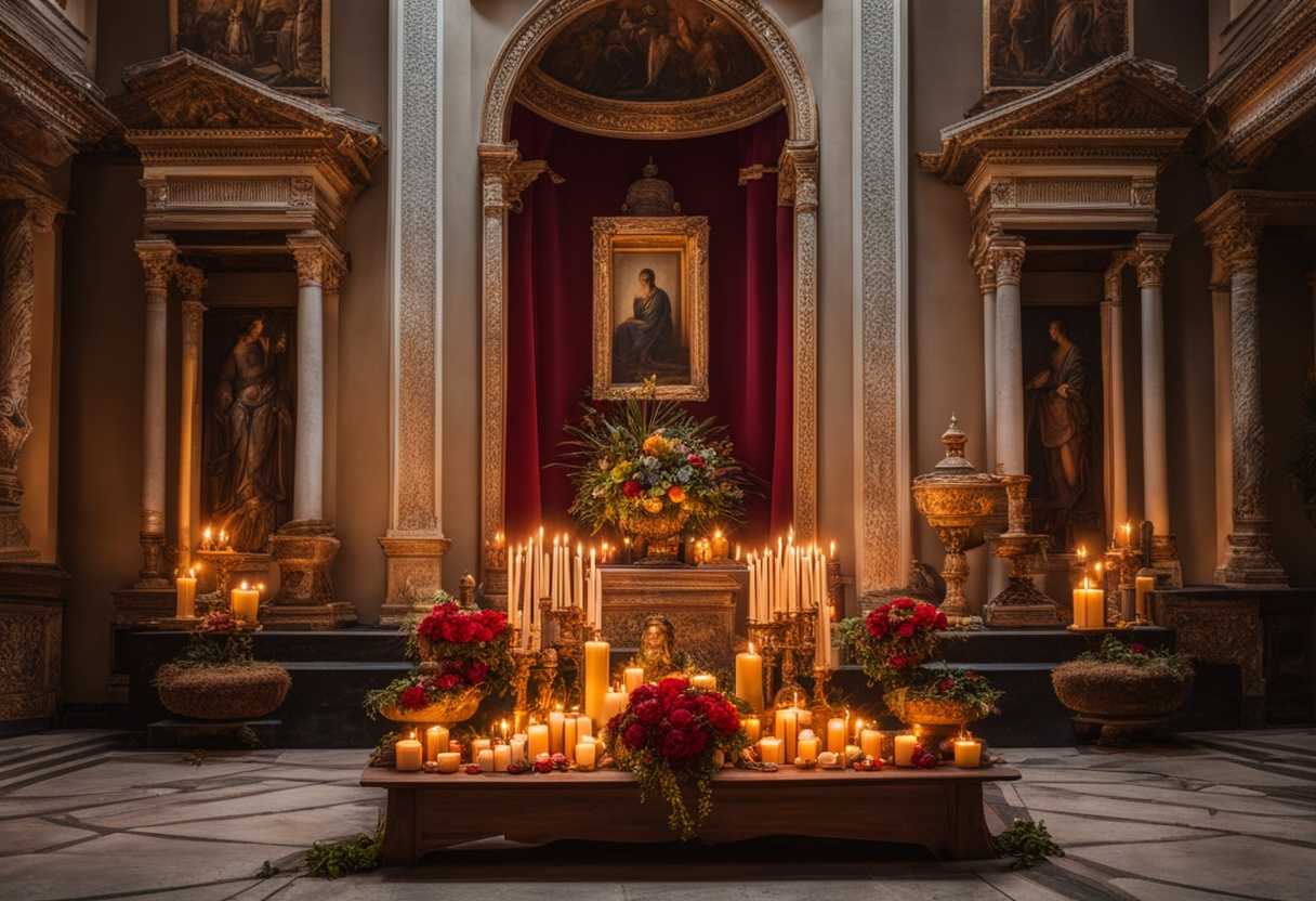 Elegant-altar-adorned-with-candles-offerings-and-symbols-of-prosperity-vibrant-colors-serene-atm_dnhg