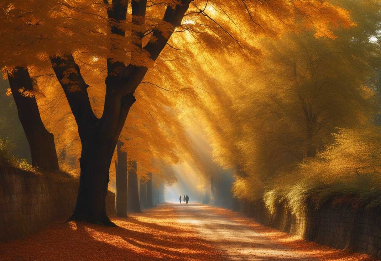Golden-leaves-falling-warm-sunlight-filtering-through-trees-cozy-sweaters-serene-park-setting-vi_huoc