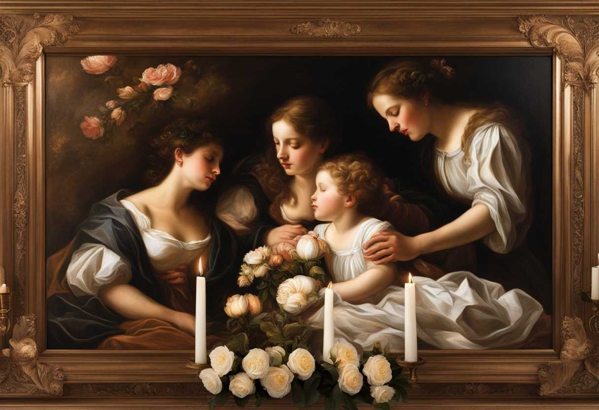 A-grieving-family-united-holding-hands-surrounded-by-soft-candlelight-and-comforting-flowers_ybtm