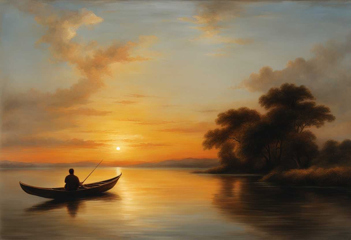 Serene-landscape-at-sunset-gentle-waves-soft-light-peaceful-figure-in-meditation-tranquility-ha_khdv