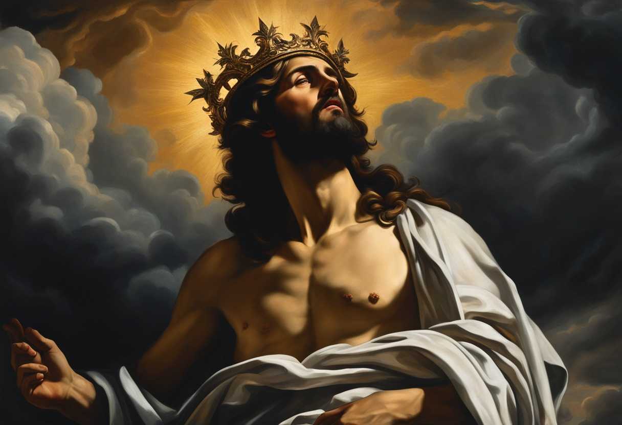 Dramatic-scene-of-Christ-in-anguish-surrounded-by-dark-clouds-intense-emotions-vivid-colors-8k-r_yqqn