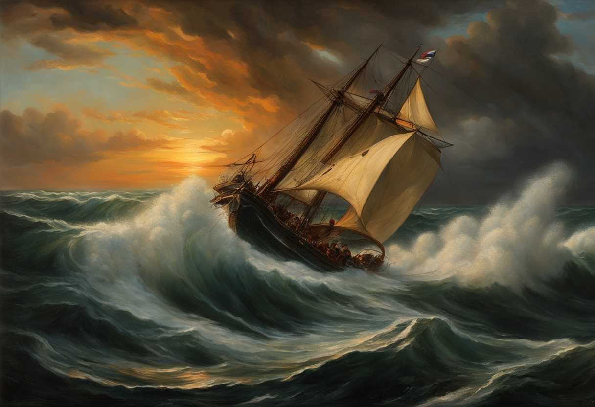 A-determined-sailor-navigating-turbulent-waves-fierce-winds-and-a-dramatic-sunset-backdrop_sgmu