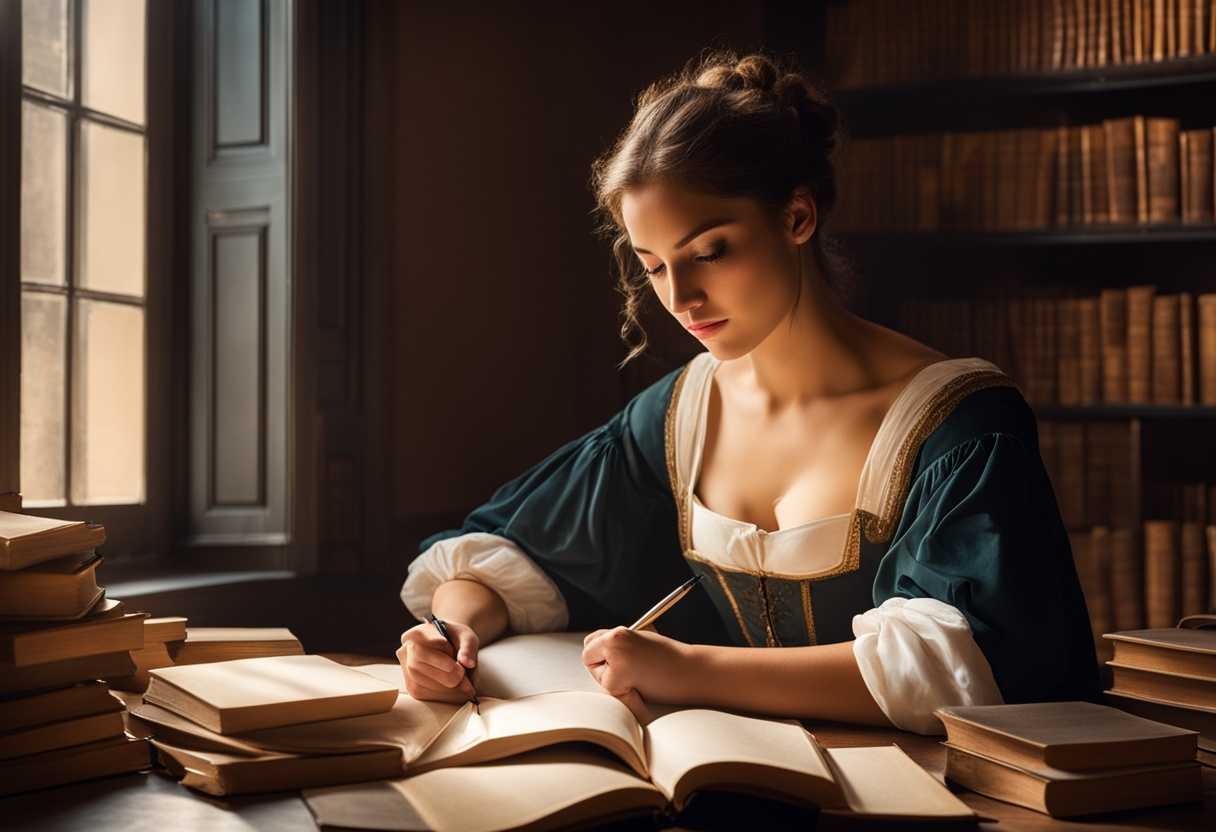 Student-studying-diligently-at-a-desk-surrounded-by-books-warm-light-focused-expression-serene-a_pzlr