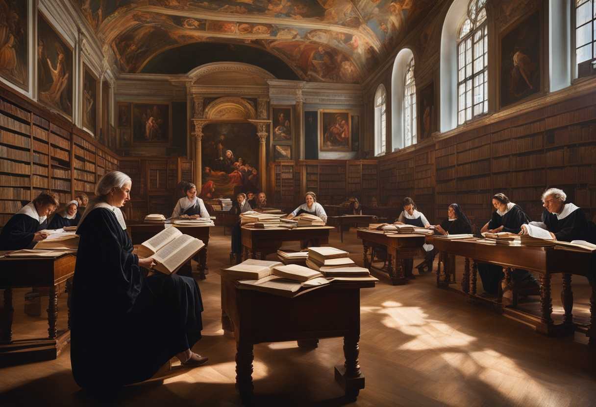 Teachers-surrounded-by-books-guiding-students-soft-light-illuminating-their-thoughtful-expressions_hubo