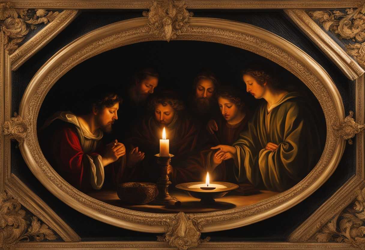Participants-in-a-candlelit-circle-heads-bowed-in-devotion-faces-aglow-with-anticipation-for-Easte_zhqe