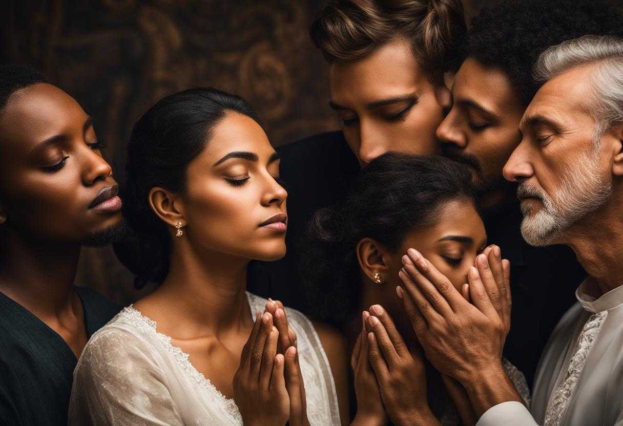 diverse-group-of-people-praying-together-powerful-moment-of-unity-individuals-from-different-backg_owxm