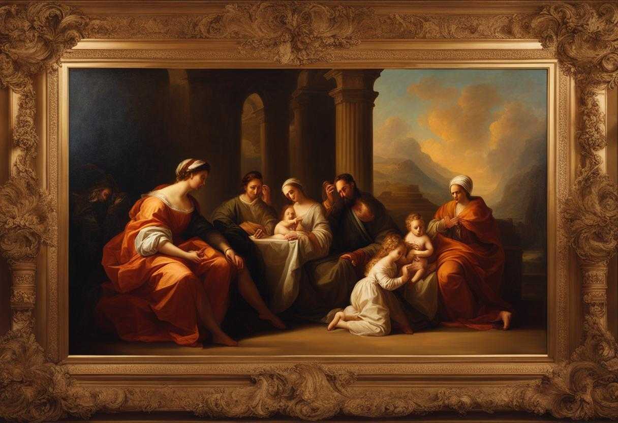family-praying-together-warm-soft-light-sincere-plea-vulnerability-intimate-composition-unity-a