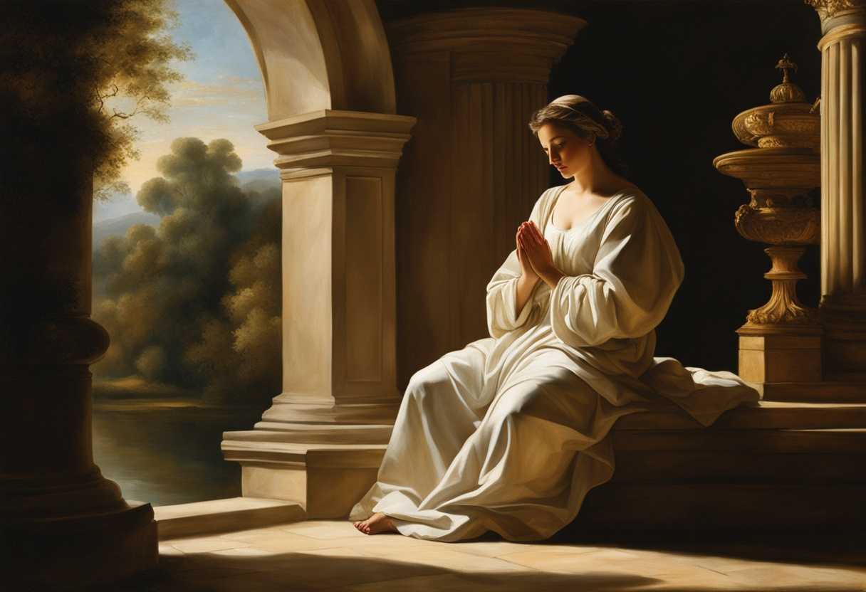 A-person-in-prayer-bathed-in-soft-sunlight-surrounded-by-tranquil-nature-and-peace_iwgi