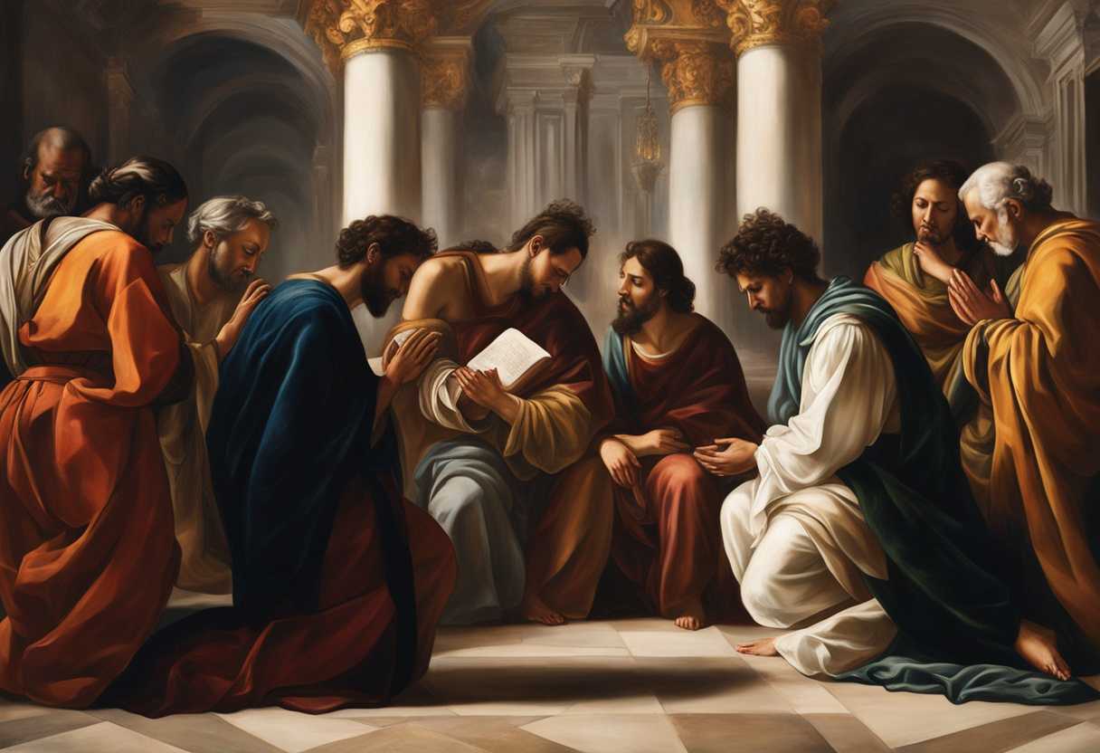 A-diverse-group-of-individuals-praying-together-in-deep-spiritual-connection-and-unity_ciha