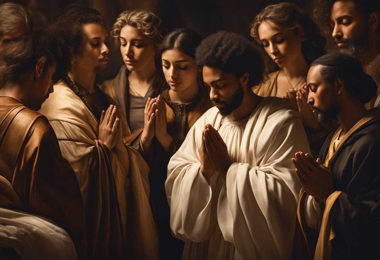A-diverse-group-of-people-praying-together-in-a-warmly-lit-serene-atmosphere_dyng