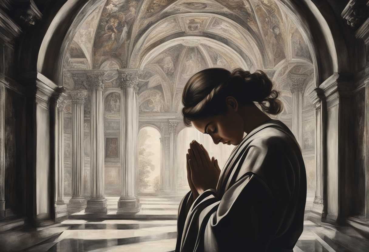 A-person-in-deep-prayer-hands-clasped-head-bowed-radiating-peace-and-faith_errb