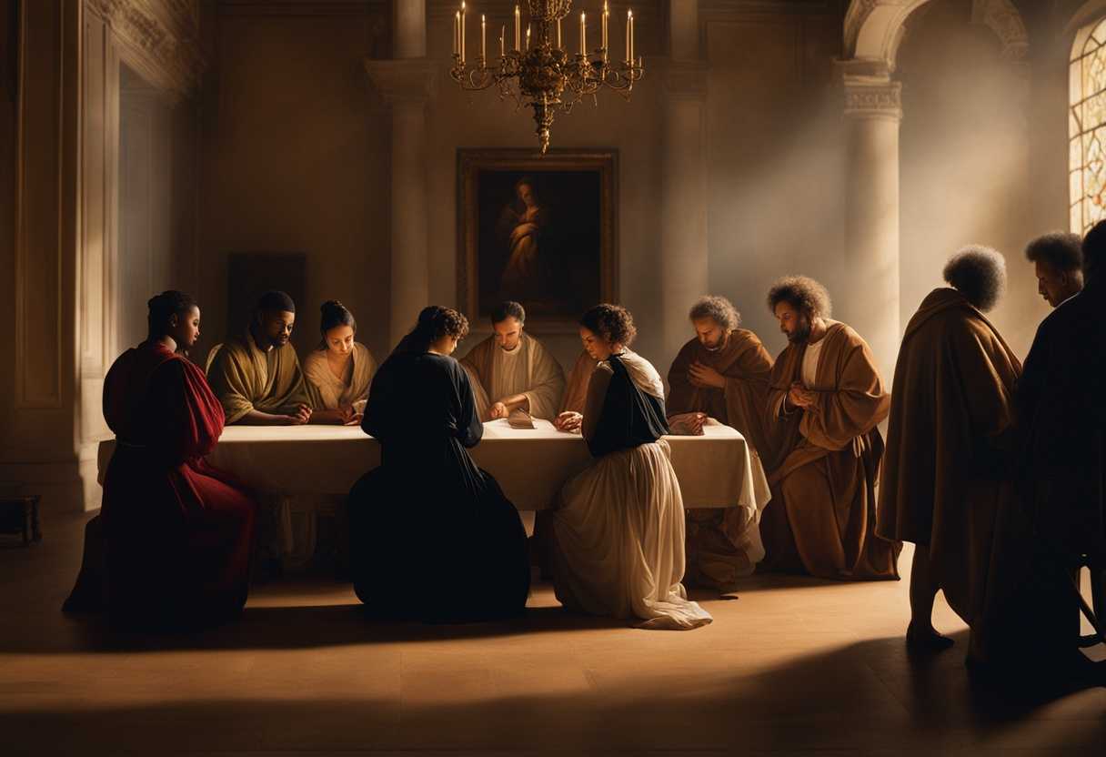 A-diverse-group-prays-together-in-a-softly-lit-room-radiating-hope-and-faith_kqwb