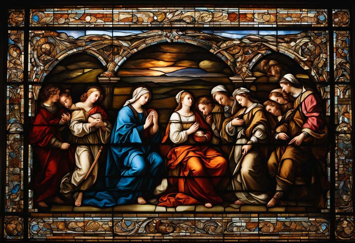 A-serene-gathering-in-prayer-stained-glass-light-illuminating-hopeful-connected-faces_icih