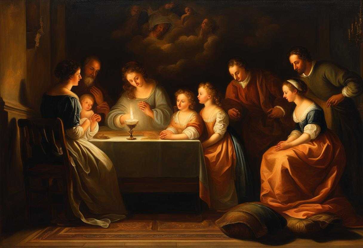A-family-gathers-in-a-warmly-lit-room-praying-together-with-reverence-and-intimacy_rzvu