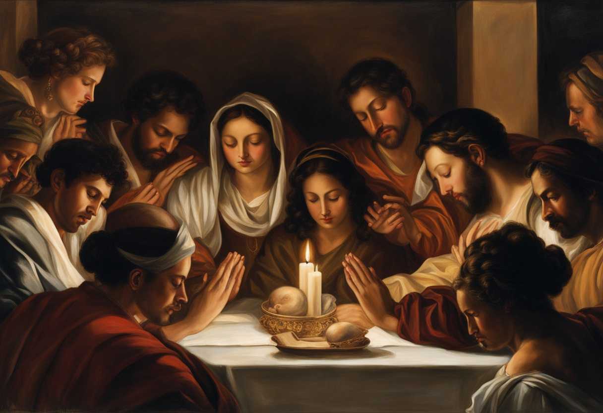 A-diverse-group-of-individuals-pray-together-hands-clasped-heads-bowed-radiating-unity-and-hope_jazo