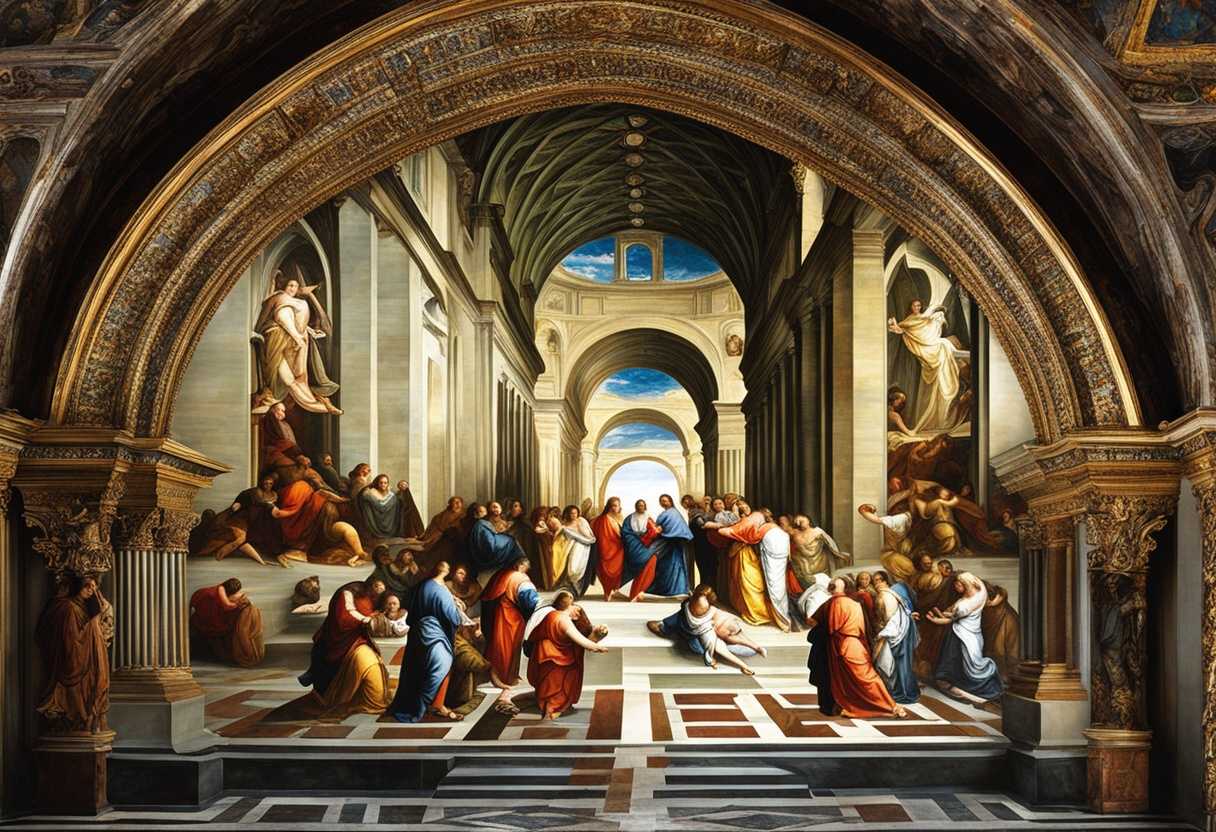 A-serene-gathering-in-a-sacred-space-united-in-faith-and-hope-illuminated-by-stained-glass_vejh