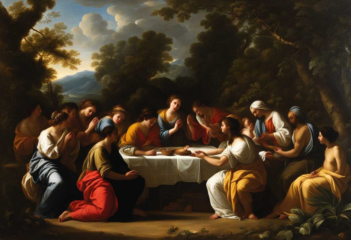 A-serene-gathering-in-nature-hands-clasped-praying-for-Jamaica's-vibrant-environment_ucww
