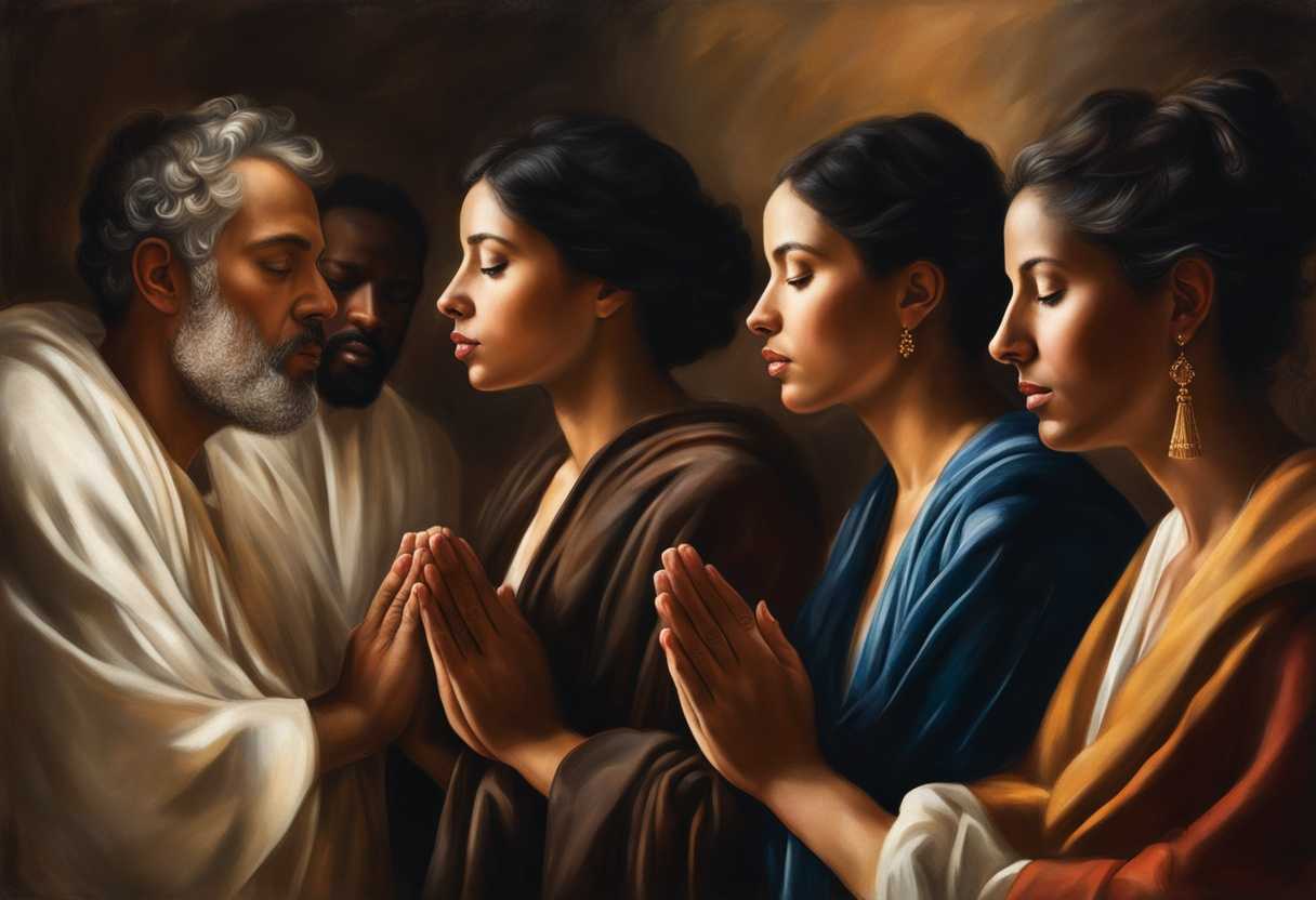 Diverse-group-in-prayer-bathed-in-soft-light-embodying-unity-peace-and-hope_nugd