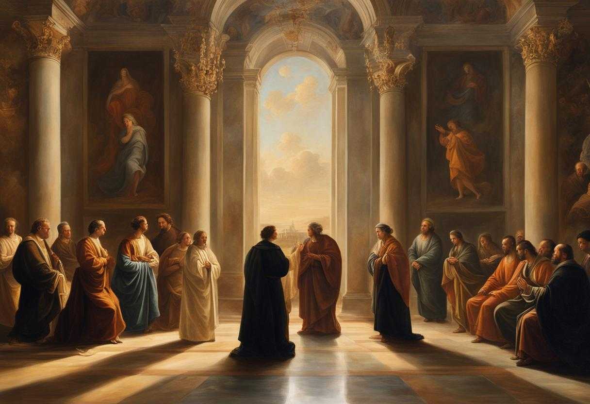 group-of-people-engaged-in-prayer-serene-atmosphere-spiritual-connection-sense-of-reverence-and-d