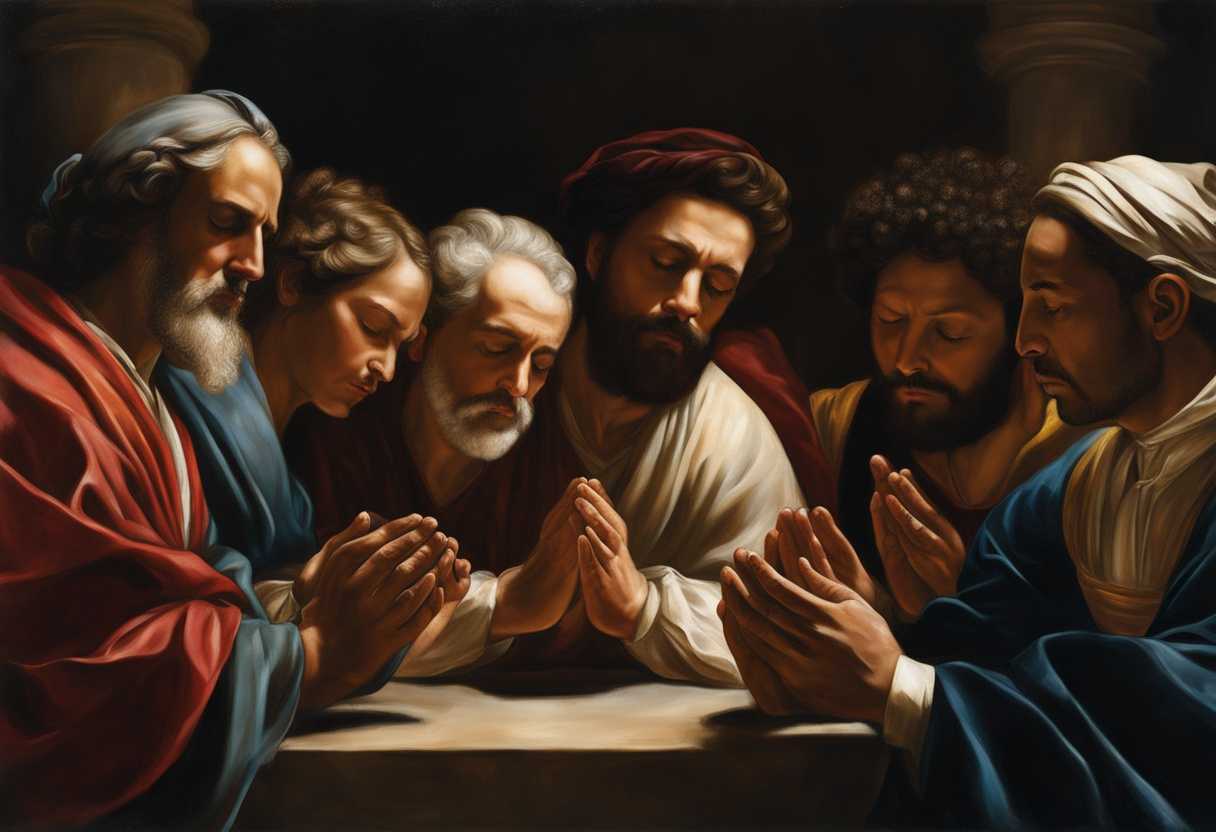 Diverse-group-in-prayer-united-in-purpose-hands-clasped-eyes-closed-reverent-atmosphere_fump