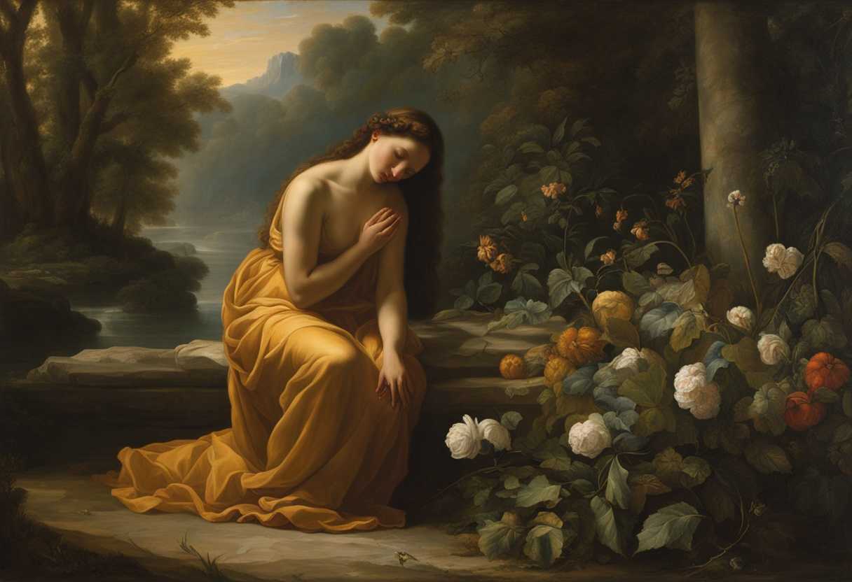 A-serene-figure-in-prayer-embraced-by-nature's-beauty-radiating-gratitude-and-calm_euny