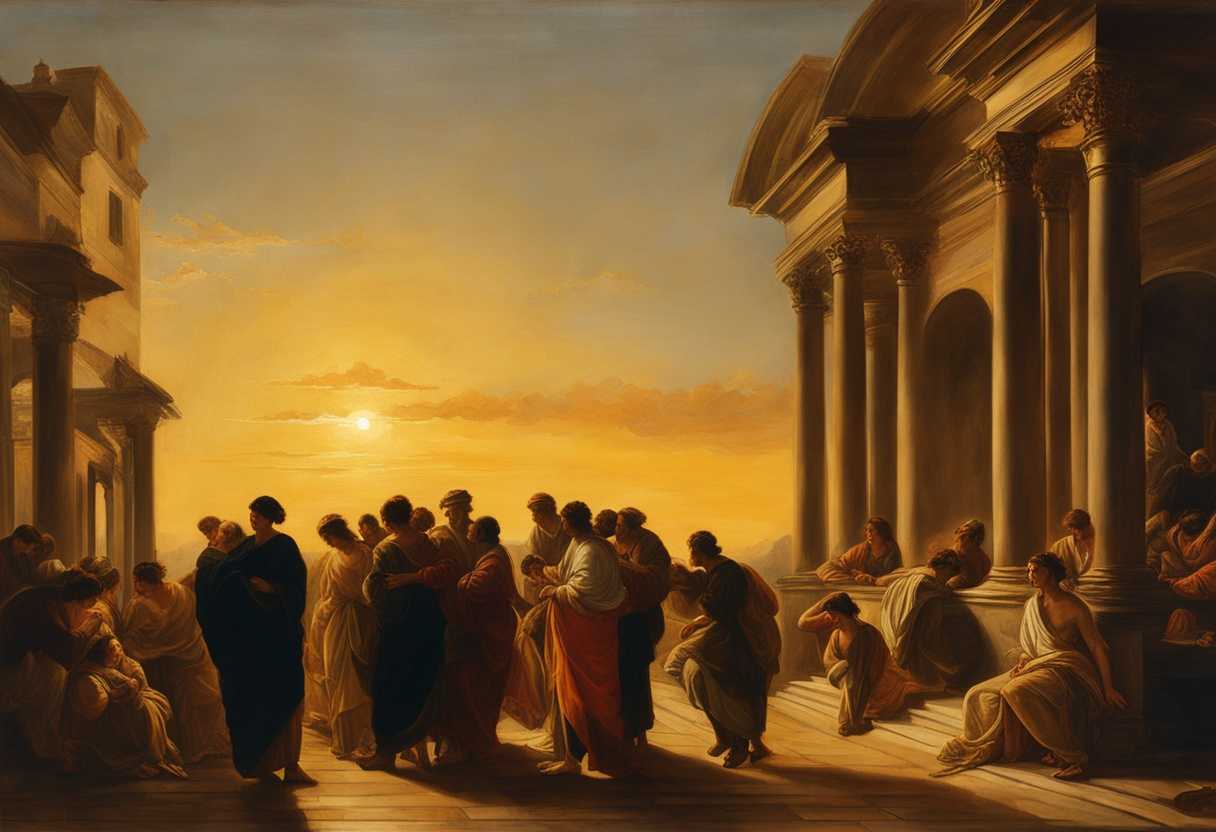 Travelers-united-in-prayer-bathed-in-golden-sunset-embodying-hope-and-adventure_cduw