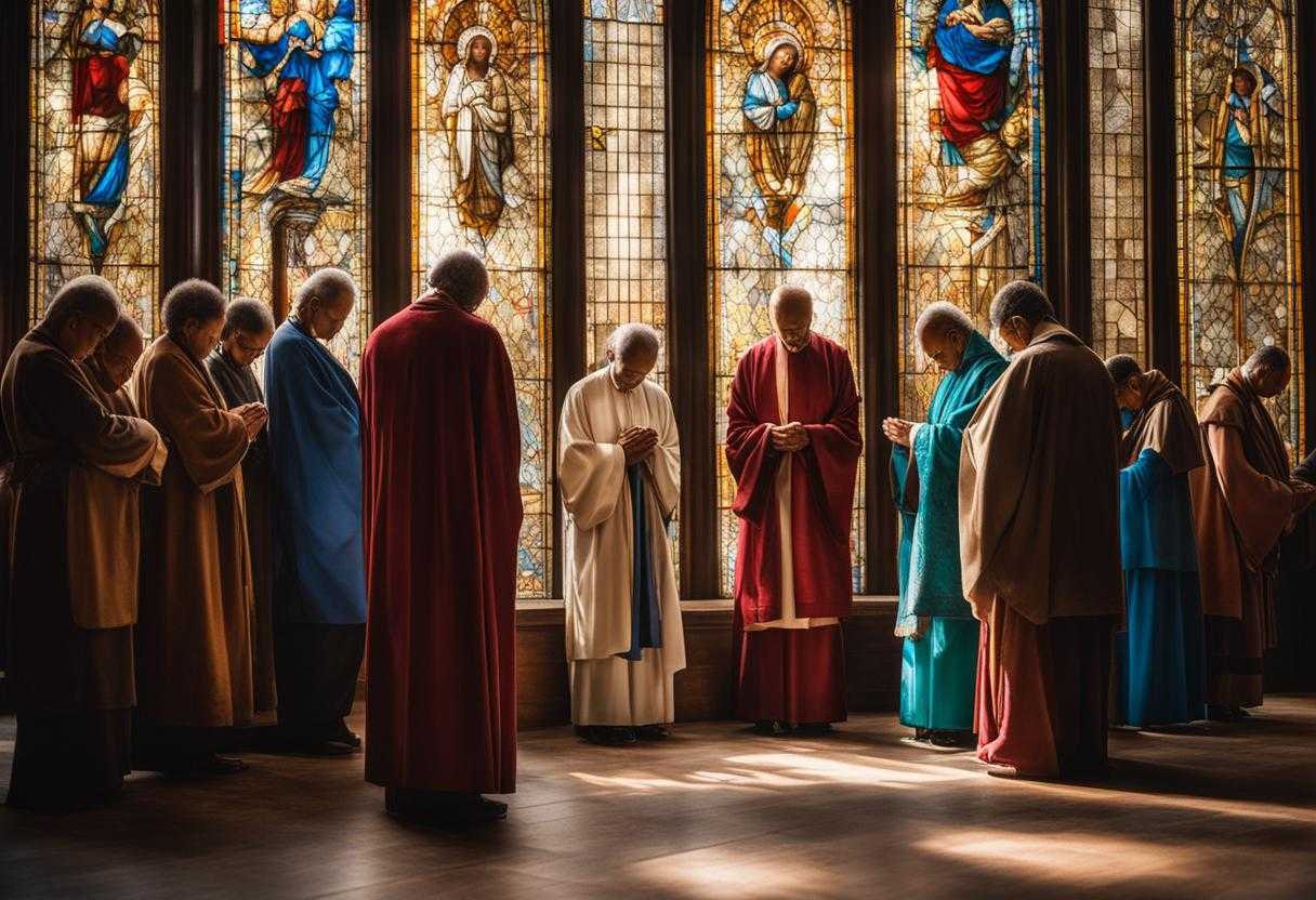 people-in-prayer-seeking-healing-and-comfort-from-a-higher-power-group-of-individuals-heads-bowed-