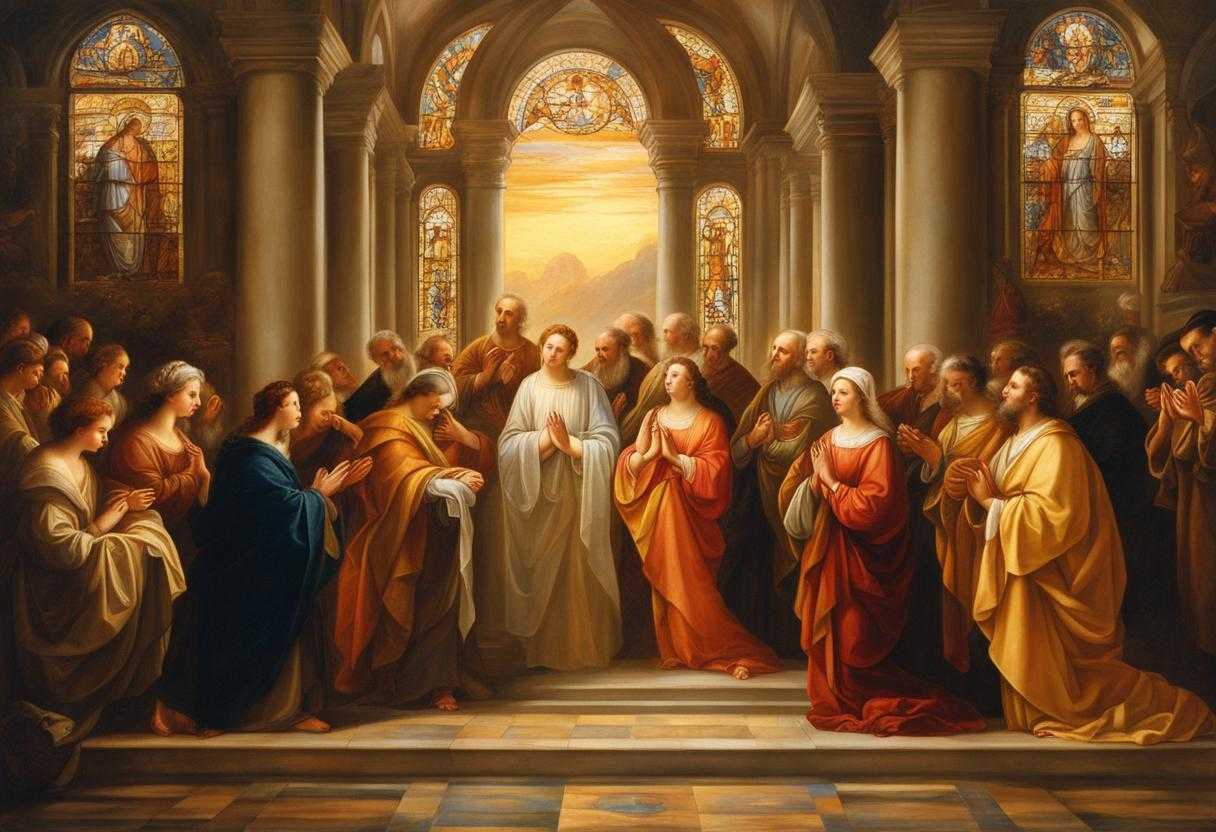 group-of-people-praying-warm-golden-light-stained-glass-windows-serene-glow-bowed-heads-clasped_apni