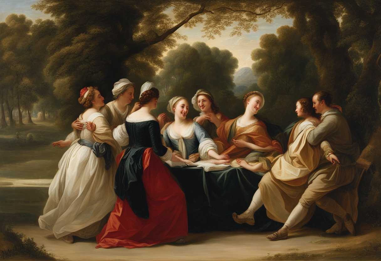 A-serene-park-scene-with-individuals-sharing-laughter-gentle-smiles-and-heartfelt-connections_bauk