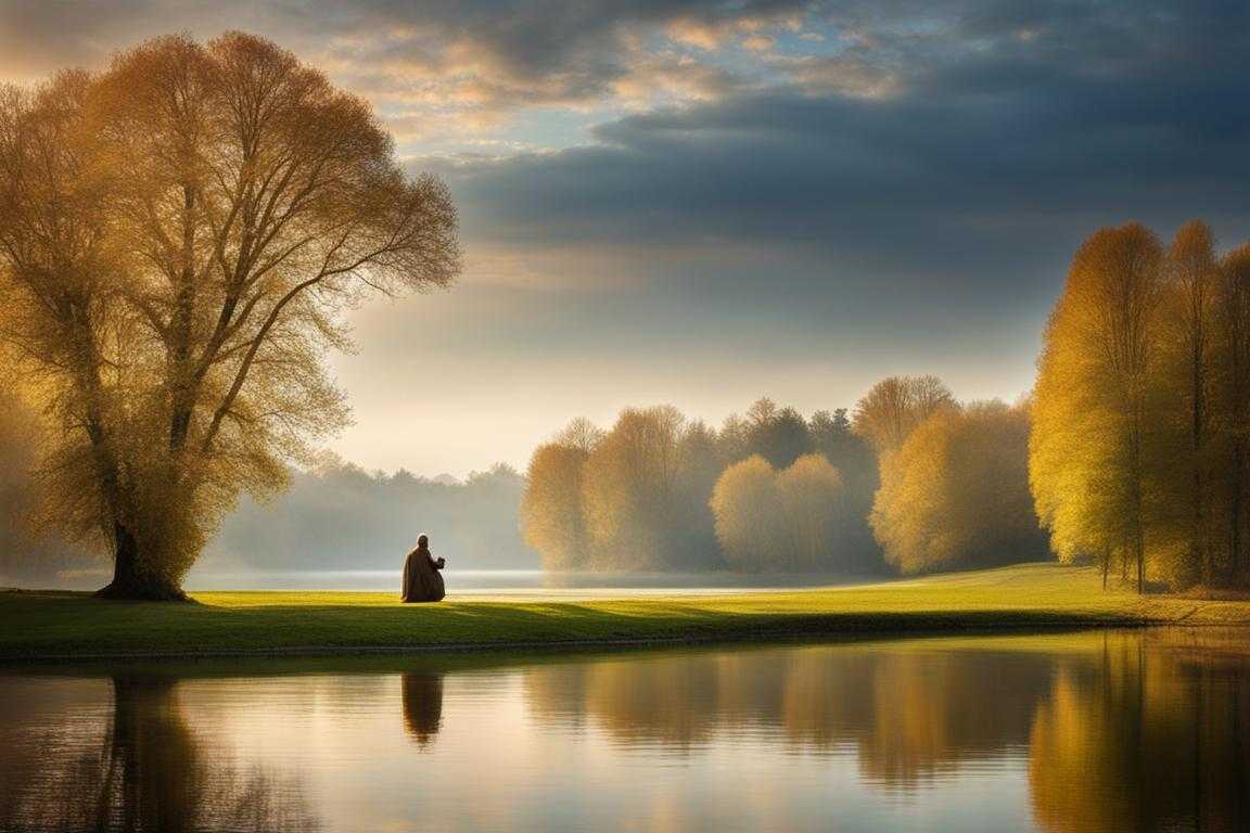 peaceful-scene-with-nature-elements-soft-morning-light-tranquil-lone-figure-in-quiet-contemplatio