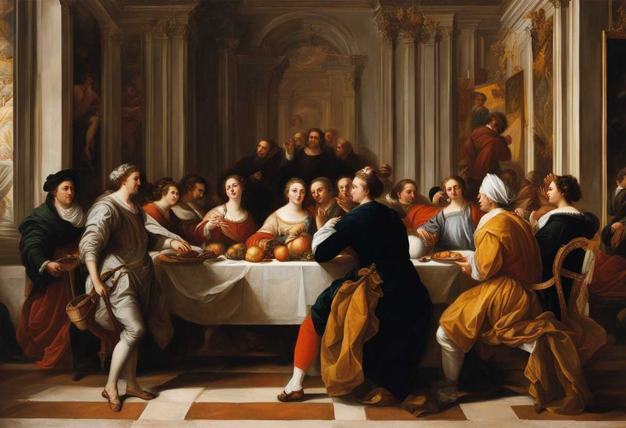 Celebratory-gathering-diverse-people-sharing-gratitude-autumn-decor-warm-atmosphere-presidential_atks