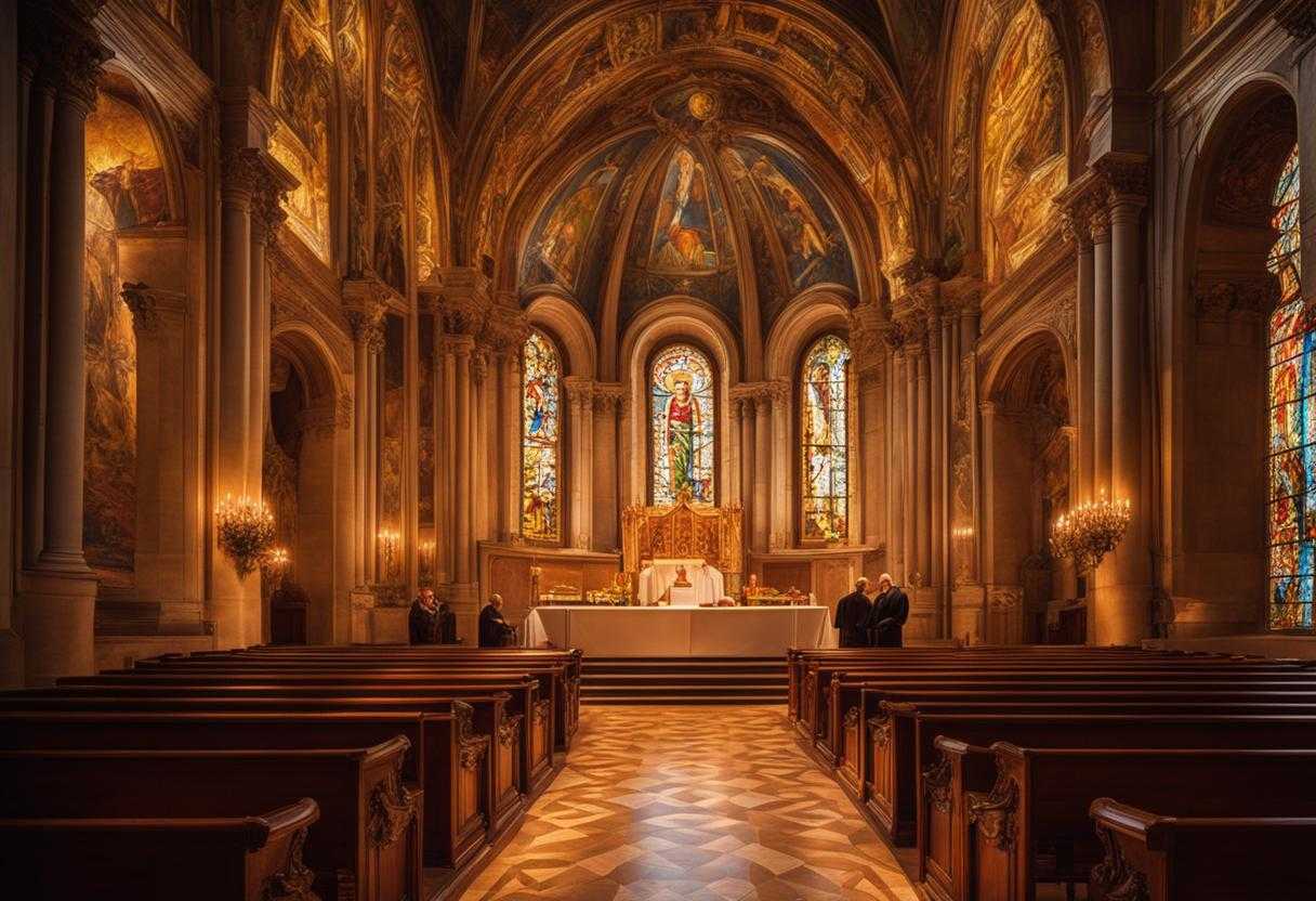 priest-and-congregation-altar-stained-glass-warm-glow-solemnity-devotion-serenity_bhtb