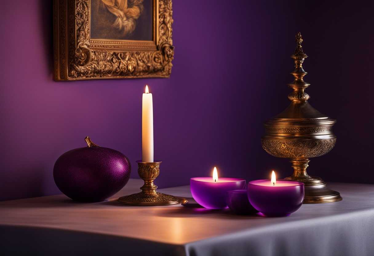 A-serene-room-with-a-glowing-purple-candle-soft-light-illuminating-spiritual-symbols-peaceful-ambi_jryq