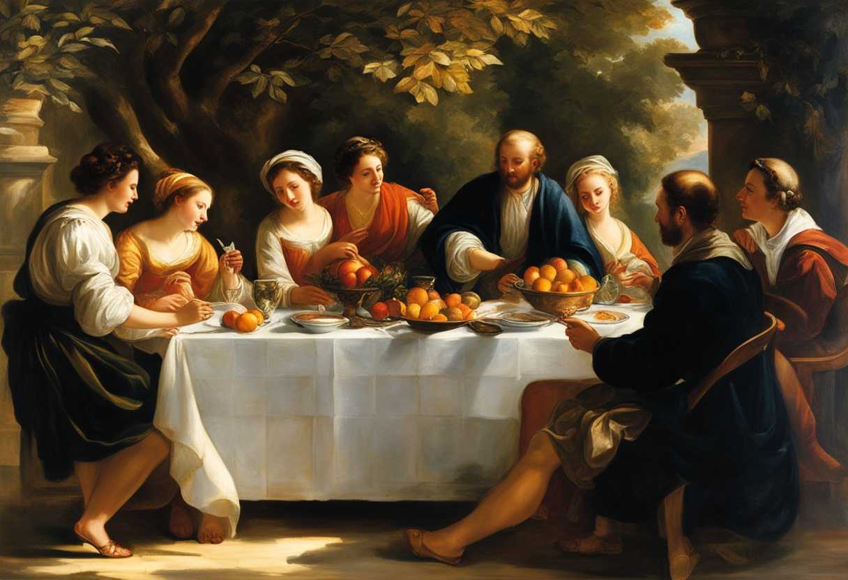 Serene-family-gathering-warm-sunlight-filtering-through-trees-laughter-shared-meals-joyful-momen_wnag