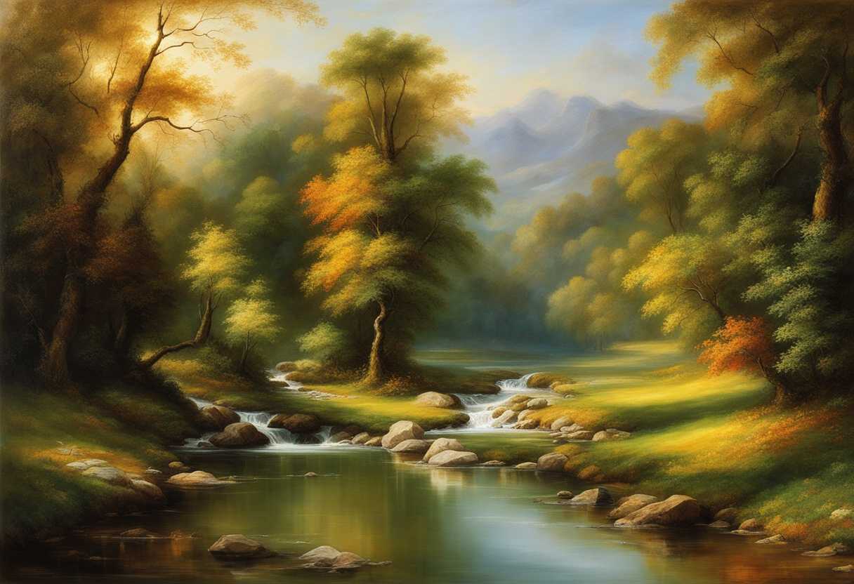 Serene-landscape-flowing-river-vibrant-greenery-soft-sunlight-tranquil-atmosphere-rejuvenating-_hnak